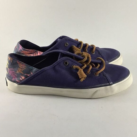 Sperry Seacoast Isle womens mule sneakers blue size 8 M STS95779 - Picture 1 of 8